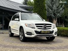 Купити Mercedes Benz GLK-Клас бу в Україні - купити на Автобазарі