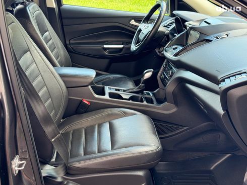 Ford Escape 2018 серый - фото 29