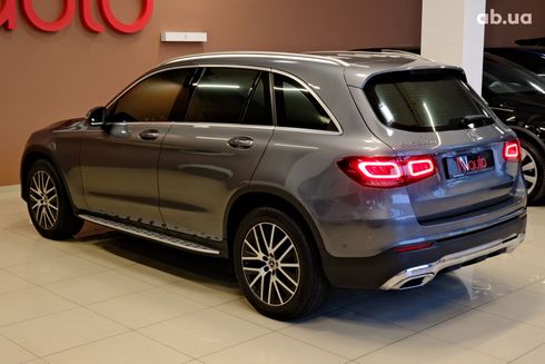 Mercedes-Benz GLC-Класс 2023 серый - фото 3