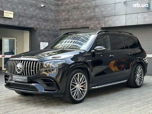 Mercedes-Benz GLS-Класс 2020 - фото 15