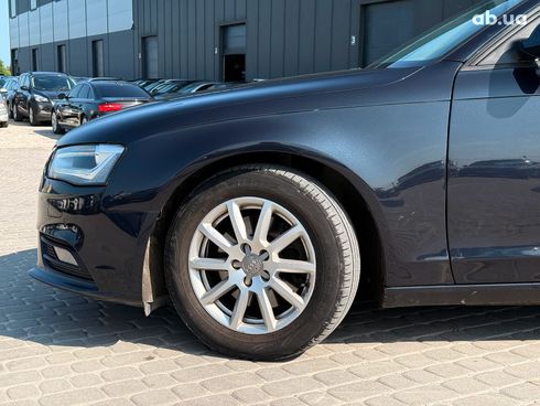 Audi A4 2015 синий - фото 4