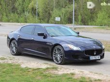 Продаж вживаних Maserati Quattroporte - купити на Автобазарі