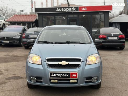 Chevrolet Aveo 2011 синий - фото 2