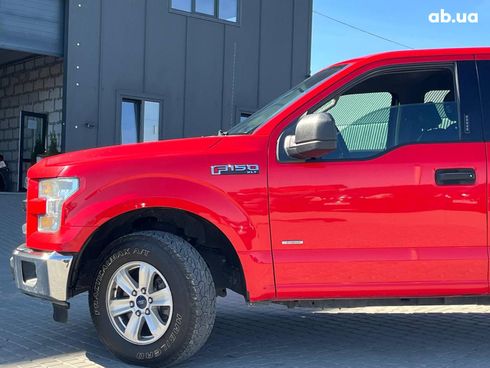 Ford f-150 2016 красный - фото 13