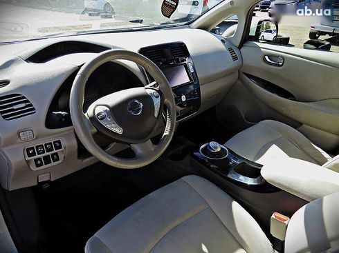 Nissan Leaf 2013 - фото 7