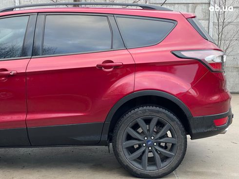 Ford Escape 2016 красный - фото 12