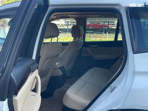 BMW X3 2017 - фото 22