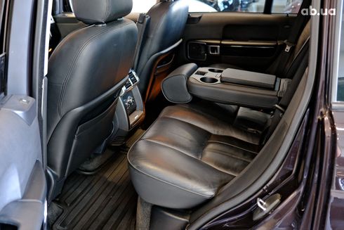 Land Rover Range Rover 2011 черный - фото 8