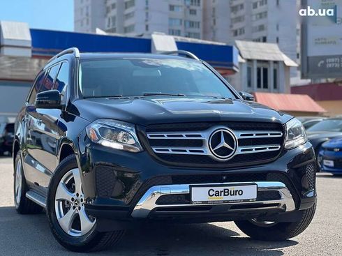 Mercedes-Benz GLS-Класс 2016 - фото 4