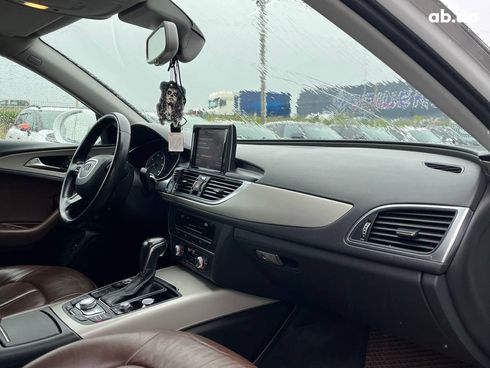 Audi A6 2016 белый - фото 23