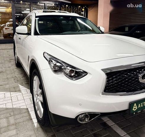 Infiniti fx 35 2011 - фото 22