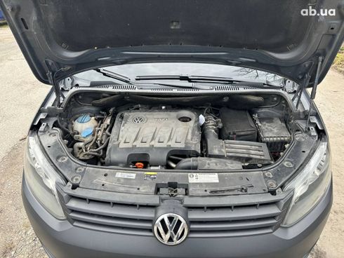 Volkswagen Caddy 2013 серый - фото 17