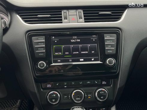 Skoda Octavia 2015 серый - фото 35