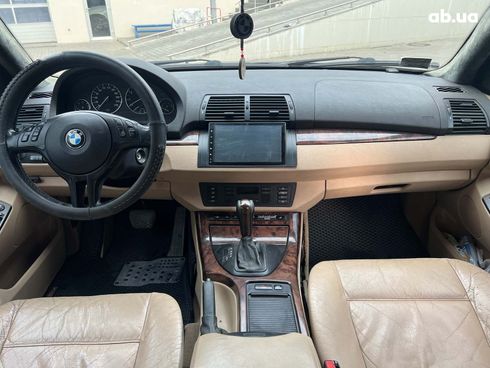 BMW X5 2003 черный - фото 17