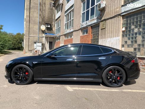 Tesla Model S 2013 черный - фото 10