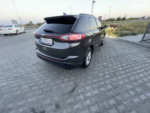 Ford Edge 2017 серый - фото 5