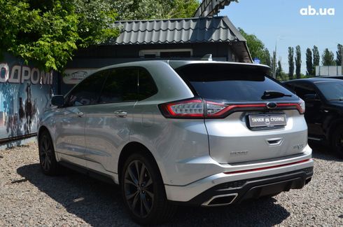 Ford Edge 2018 серый - фото 7