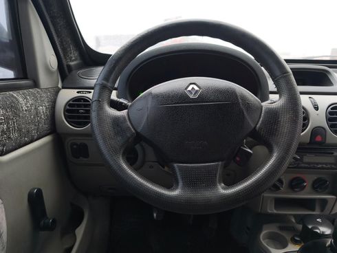 Renault Kangoo 2007 белый - фото 5