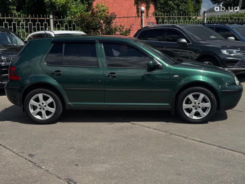 Volkswagen Golf 2000 зеленый - фото 6