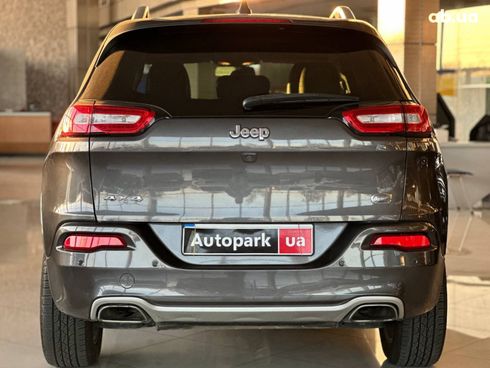 Jeep Cherokee 2017 серый - фото 10