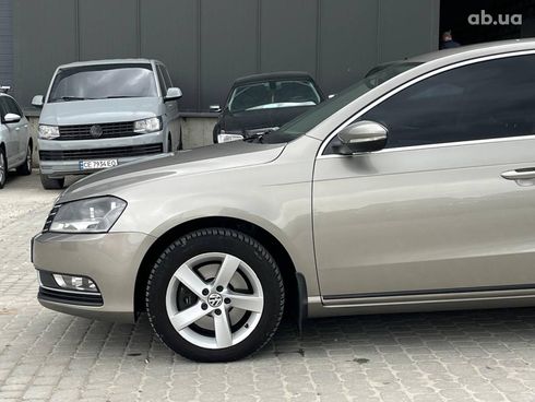 Volkswagen passat b7 2013 серый - фото 5