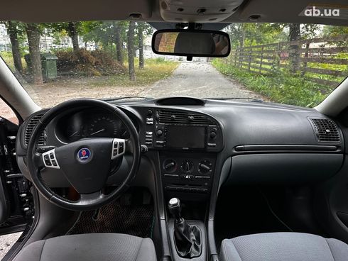 Saab 9-3 2003 черный - фото 16
