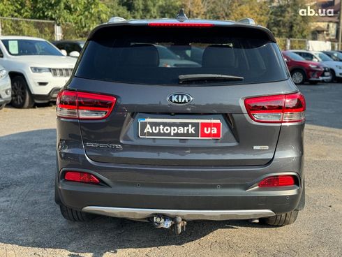 Kia Sorento 2015 серый - фото 8