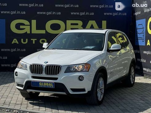 BMW X3 2013 - фото 2