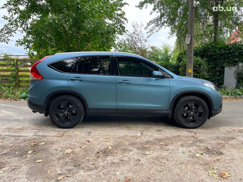 Honda CR-V 2014 синий - фото 6