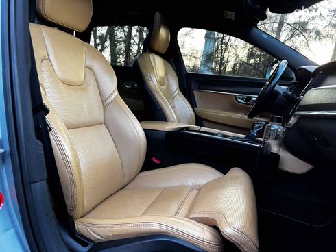 Volvo V90 2017 серый - фото 46