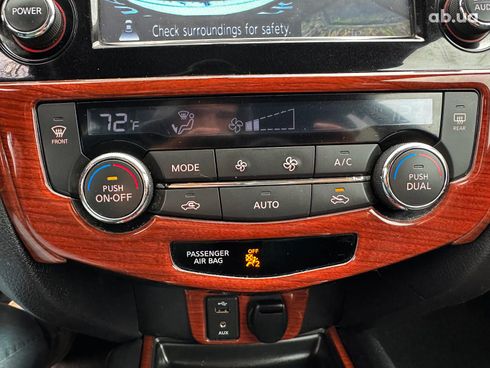 Nissan Rogue 2014 белый - фото 23