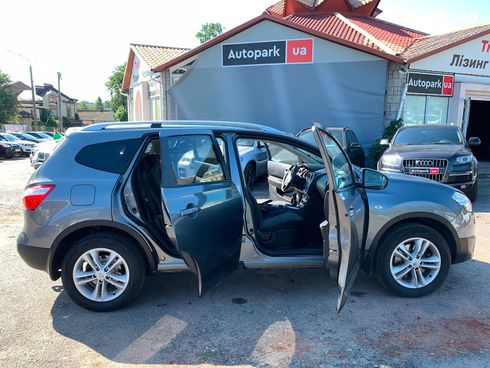 Nissan qashqai+2 2012 серый - фото 14