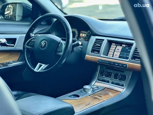 Jaguar XF 2012 черный - фото 17