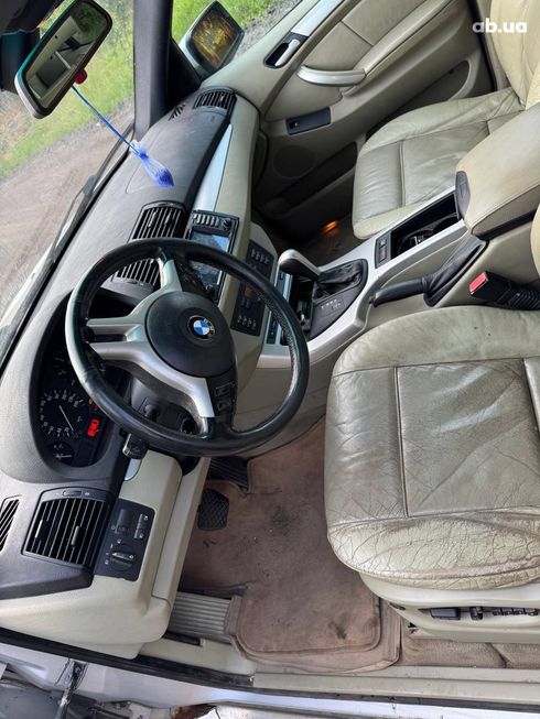 BMW X5 2005 серебристый - фото 5