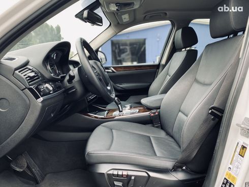 BMW X3 2016 белый - фото 13