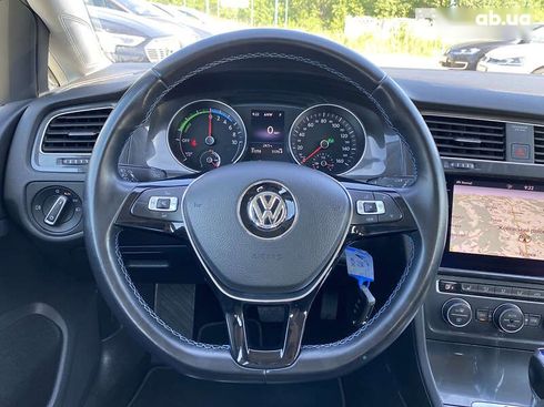 Volkswagen e-Golf 2019 - фото 27