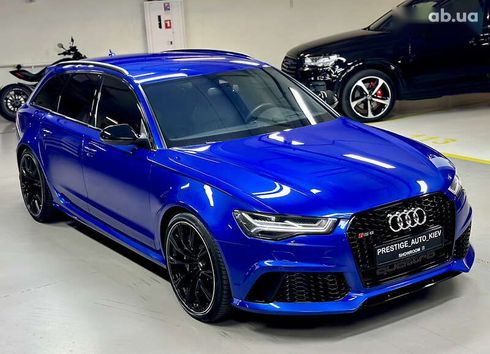 Audi rs6 2017 - фото 9