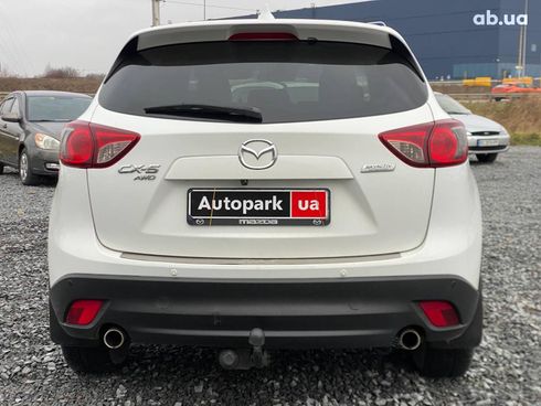 Mazda CX-5 2013 белый - фото 7