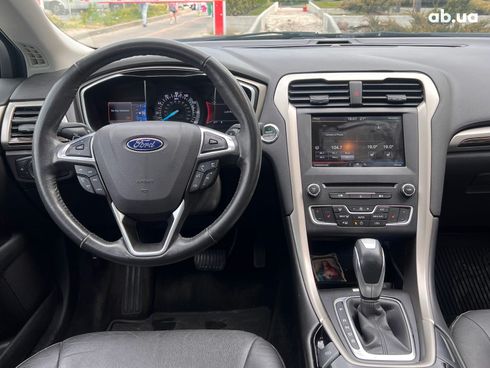 Ford Fusion 2015 серый - фото 9