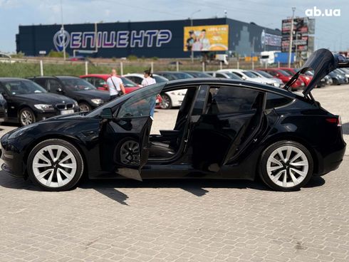 Tesla Model 3 2021 черный - фото 21
