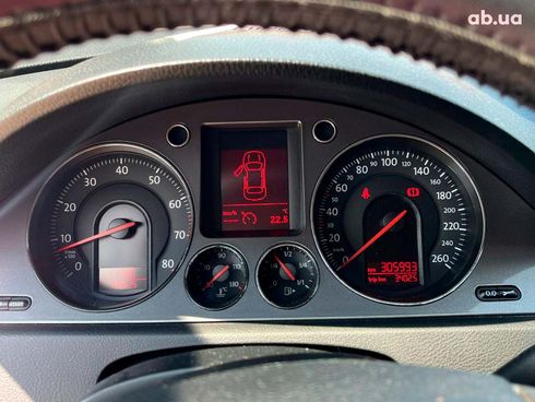 Volkswagen passat b6 2008 серый - фото 14
