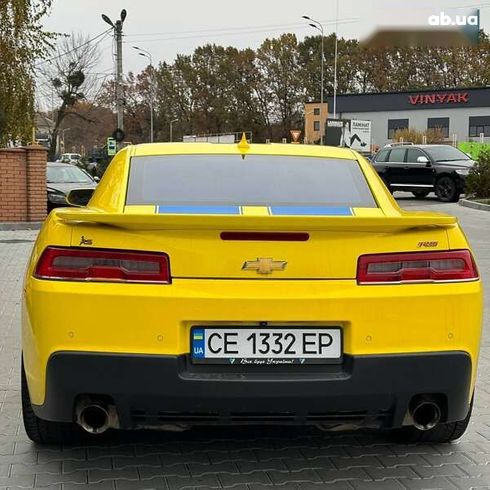 Chevrolet Camaro 2015 - фото 7