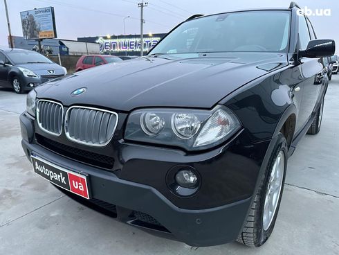 BMW X3 2009 черный - фото 12