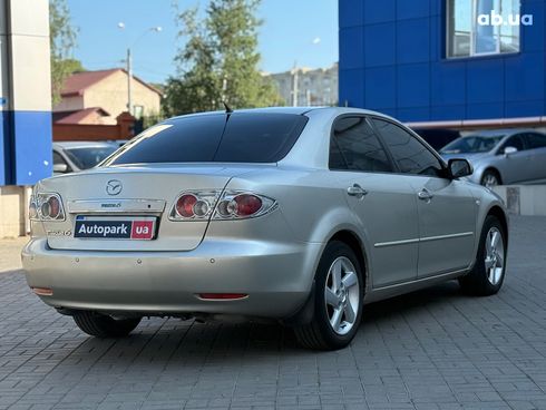 Mazda 6 2004 бежевый - фото 5