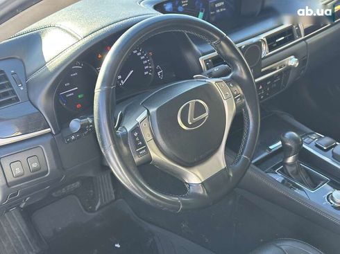 Lexus GS 2014 - фото 14