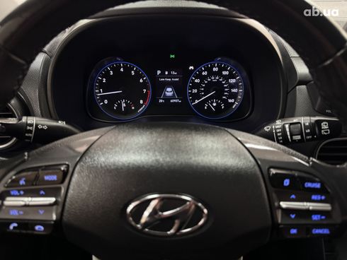 Hyundai Kona 2020 черный - фото 8