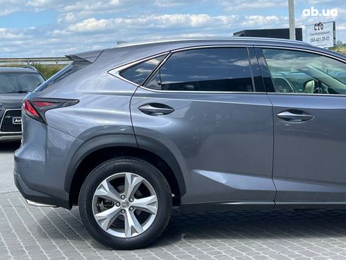 Lexus NX 2016 серый - фото 4