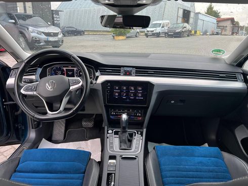 Volkswagen passat b8 2020 синий - фото 34