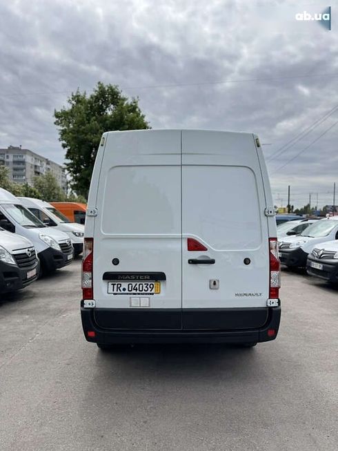Renault Master 2018 - фото 8