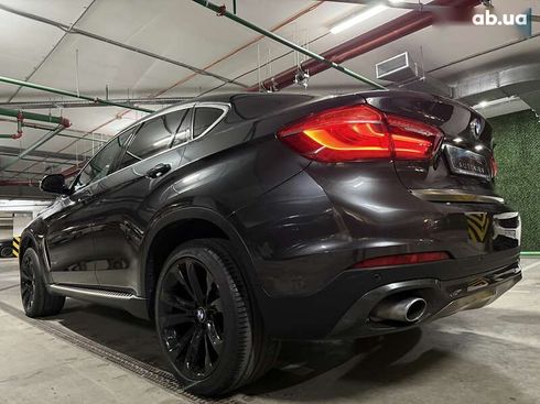 BMW X6 2016 - фото 9